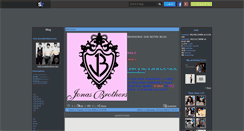 Desktop Screenshot of nick-jonasbrothers-joe.skyrock.com
