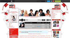 Desktop Screenshot of misscandice92-blogmusic.skyrock.com