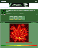 Tablet Screenshot of canna-help.skyrock.com