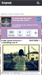 Mobile Screenshot of animaux---x.skyrock.com