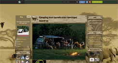 Desktop Screenshot of caravane-tout-terrain.skyrock.com