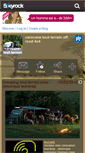 Mobile Screenshot of caravane-tout-terrain.skyrock.com