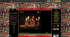 Desktop Screenshot of dance--aventure.skyrock.com