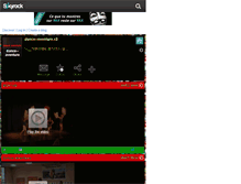 Tablet Screenshot of dance--aventure.skyrock.com