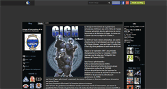 Desktop Screenshot of gign.skyrock.com