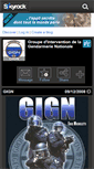 Mobile Screenshot of gign.skyrock.com