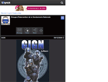 Tablet Screenshot of gign.skyrock.com