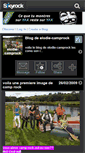 Mobile Screenshot of elodie-camprock.skyrock.com