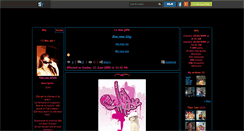 Desktop Screenshot of lili-rose-97430.skyrock.com
