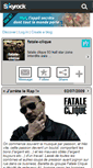 Mobile Screenshot of fatale-clique.skyrock.com