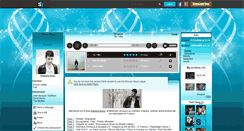 Desktop Screenshot of gregoire-music.skyrock.com