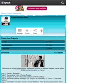 Tablet Screenshot of gregoire-music.skyrock.com