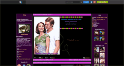 Desktop Screenshot of hayden-natalie.skyrock.com