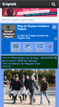 Mobile Screenshot of equipe-amateurs-pegase.skyrock.com
