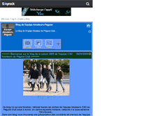 Tablet Screenshot of equipe-amateurs-pegase.skyrock.com