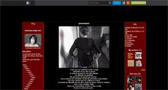 Desktop Screenshot of handicape-malgre-moi.skyrock.com