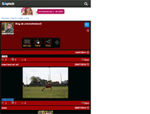 Tablet Screenshot of antoinethebest2.skyrock.com