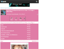 Tablet Screenshot of ecoute--et--chuuut.skyrock.com