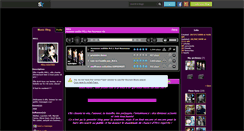 Desktop Screenshot of mell-soutien.skyrock.com