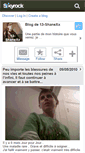 Mobile Screenshot of 13-shanexx.skyrock.com
