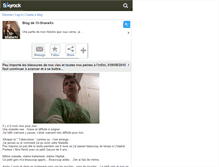 Tablet Screenshot of 13-shanexx.skyrock.com