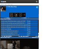 Tablet Screenshot of djginodelyon.skyrock.com