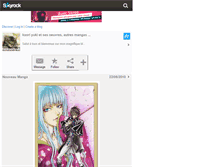 Tablet Screenshot of fankaoriyuki.skyrock.com