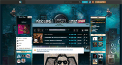 Desktop Screenshot of dj-ghost.skyrock.com