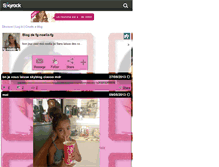 Tablet Screenshot of fg-noelia-fg.skyrock.com