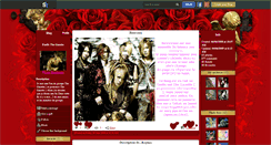 Desktop Screenshot of love-the-gazette.skyrock.com