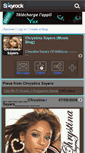 Mobile Screenshot of chrystina-sayers.skyrock.com