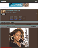 Tablet Screenshot of chrystina-sayers.skyrock.com
