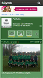 Mobile Screenshot of fc-thulin.skyrock.com