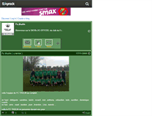 Tablet Screenshot of fc-thulin.skyrock.com