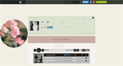 Desktop Screenshot of foudre-musiques5.skyrock.com