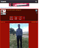 Tablet Screenshot of hamza-bilal-wydad.skyrock.com