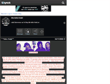 Tablet Screenshot of die-tokio-hotel.skyrock.com