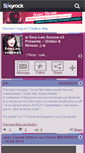 Mobile Screenshot of emy-leo-source-x3.skyrock.com