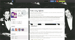 Desktop Screenshot of fiction-larry-stylinson.skyrock.com