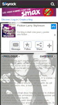 Mobile Screenshot of fiction-larry-stylinson.skyrock.com