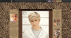 Desktop Screenshot of fiction-1dniall.skyrock.com