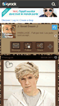 Mobile Screenshot of fiction-1dniall.skyrock.com