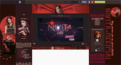 Desktop Screenshot of nikita-official.skyrock.com