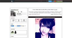 Desktop Screenshot of mlle-tatiiana--x3.skyrock.com