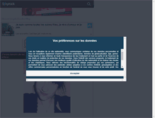 Tablet Screenshot of mlle-tatiiana--x3.skyrock.com