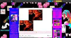 Desktop Screenshot of cyber-kawaii.skyrock.com