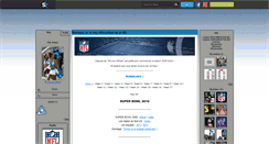 Desktop Screenshot of nflnon-officiel.skyrock.com