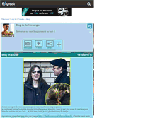 Tablet Screenshot of fashionangie.skyrock.com