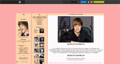 Desktop Screenshot of bieber-fictiondream.skyrock.com
