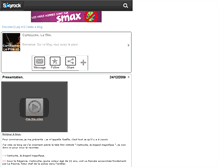 Tablet Screenshot of cartouche-le-film-x3.skyrock.com